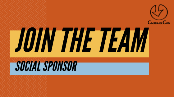 join the team - social sponsor